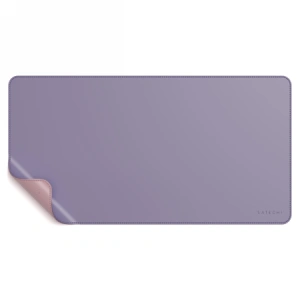 Buy Satechi Dual Sided Eco Leather Desk Mouse Pad Pink/Purple - STH17 - {ean13} - Home Screen Store Europe