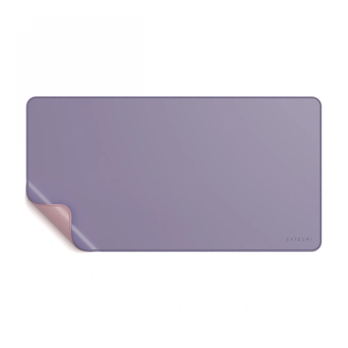 Kup Podložka pod myš Satechi Dual Eco Leather Desk oboustranná, eko kůže (růžová/fialová) - STH17 - {ean13} - Sklep Home Screen