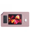 Kup Podkładka pod mysz Satechi Dual Eco Leather Desk dwustronna, eko skóra (pink/purple) - STH17 - {ean13} - Sklep Home Screen