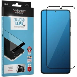 Kup Szkło hartowane MyScreen Diamond Glass Edge Samsung Galaxy S21+ Plus czarny/black - MSRN223 - {ean13} - Sklep Home Screen