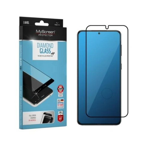 Kup Sticlă securizată MyScreen Diamond Glass Edge Samsung Galaxy S21+ Plus negru/black - MSRN223 - {ean13} - Sklep Home Screen