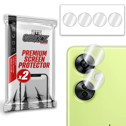 Kup GrizzGlass HybridGlass Geam de cameră pentru OnePlus Nord CE 3 Lite - GRZ4761 - {ean13} - Sklep Home Screen