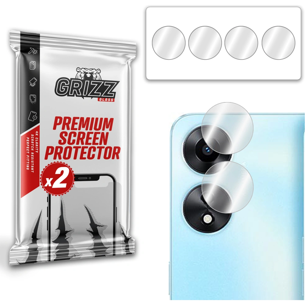 Szkło na aparat GrizzGlass HybridGlass Camera do Oppo A1x 5G