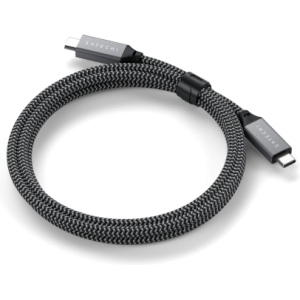 Kabel Satechi USB4 USB-C/USB-C 100W 80cm (space gray)