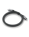 Satechi Kabel USB4 USB-C/USB-C 100W 80cm (spacegrau)