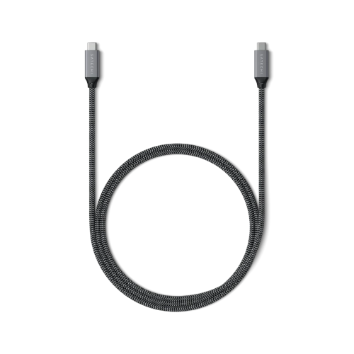 Kup Cablu Satechi USB4 USB-C/USB-C 100W 80cm (gri spațial) - STH19 - {ean13} - Sklep Home Screen