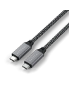 Kup Kabel Satechi USB4 USB-C/USB-C 100W 80cm (space gray) - STH19 - {ean13} - Sklep Home Screen