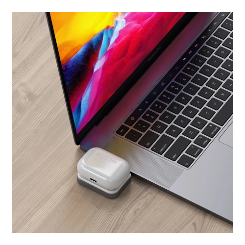 Buy Satechi Charging Dock USB-C Apple AirPods - STH20 - {ean13} - Home Screen Store Europe