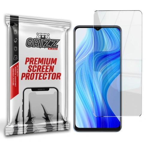 Kup GrizzGlass Hybridglas HybridGlass für Realme 10T - GRZ4767 - {ean13} - Sklep Home Screen