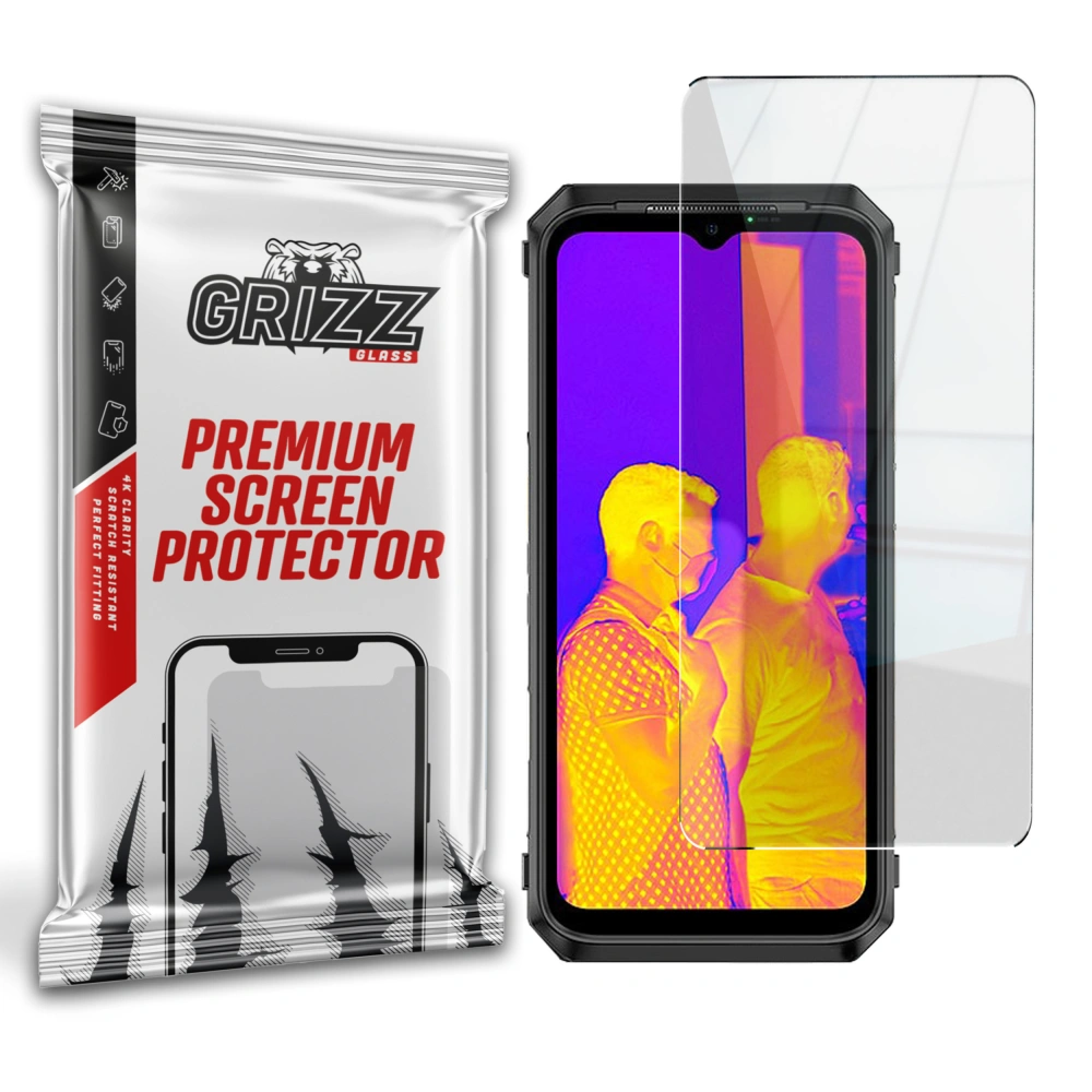 Szkło hybrydowe GrizzGlass HybridGlass do Ulefone Power Armor 19T