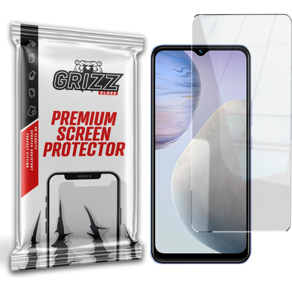 Szkło hybrydowe GrizzGlass HybridGlass do Vivo Y11 2023