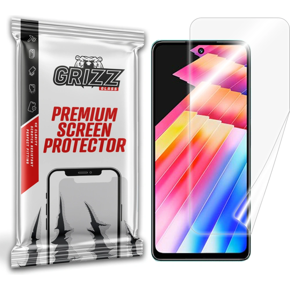 Folia ceramiczna GrizzGlass CeramicFilm do Infinix Hot 30