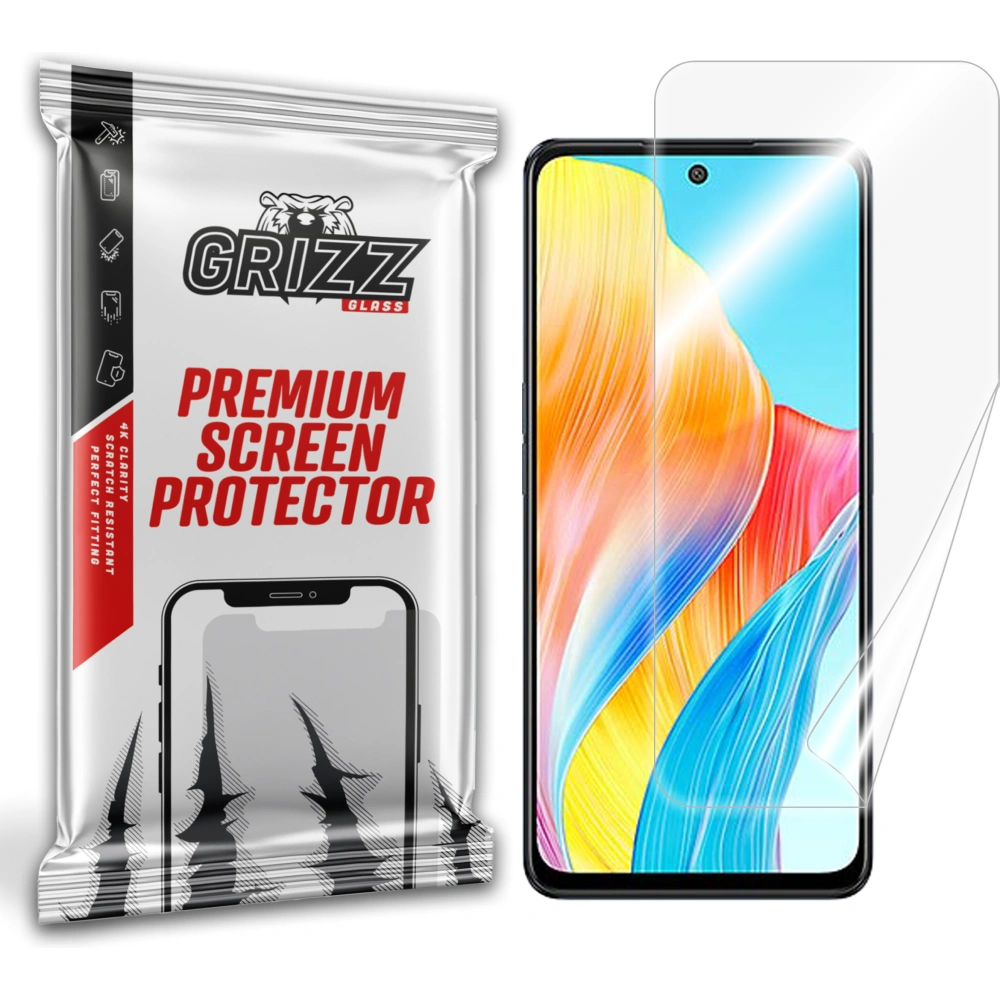 Folia ceramiczna GrizzGlass CeramicFilm do Oppo A1