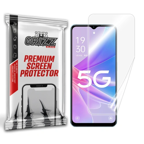 Kup GrizzGlass CeramicFilm pentru Oppo A1x 5G - GRZ4778 - {ean13} - Sklep Home Screen