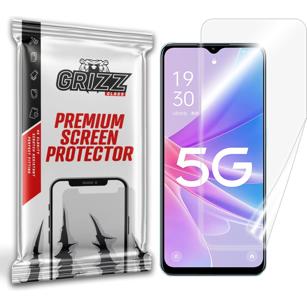Folia ceramiczna GrizzGlass CeramicFilm do Oppo A1x 5G