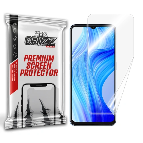 Kup GrizzGlass Keramische Folie CeramicFilm für Realme 10T - GRZ4779 - {ean13} - Sklep Home Screen