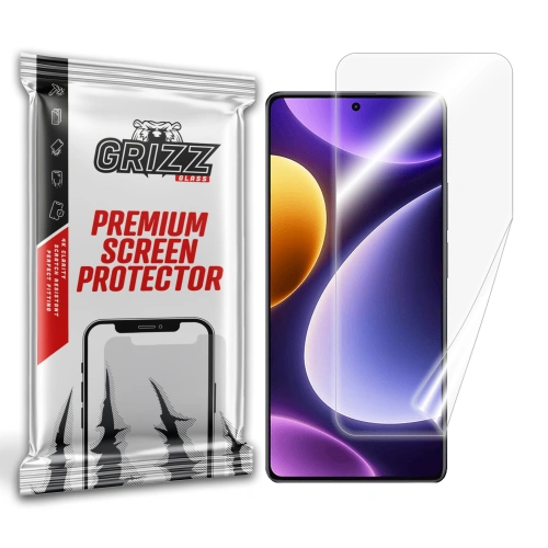 Kup GrizzGlass Xiaomi Keramikfolie CeramicFilm für Redmi Note 12 Turbo - GRZ4785 - {ean13} - Sklep Home Screen