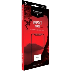 Buy MyScreen ImpactGLASS Edge 3D Samsung Galaxy S21 Ultra black - MSRN238 - {ean13} - Home Screen Store Europe