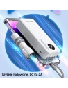 Kup Powerbank AWEI P134K 20000mAh schwarz/schwarzes Display + USB/PD/Lightning/microUSB Kabel - AWEI132 - {ean13} - Sklep Home Screen