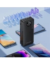 Kup Powerbank AWEI P134K 20000mAh schwarz/schwarzes Display + USB/PD/Lightning/microUSB Kabel - AWEI132 - {ean13} - Sklep Home Screen