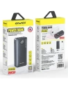 Kup Powerbanka AWEI P134K 20000mAh černá/black s displejem + kabely USB/PD/Lightning/microUSB - AWEI132 - {ean13} - Sklep Home Screen
