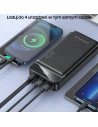 Buy AWEI P140K Powerbank 30000mAh 22.5W black 3xUSB/PD/Lightning Display + LED Light - AWEI133 - {ean13} - Home Screen Store Europe