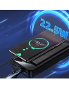 Buy AWEI P140K Powerbank 30000mAh 22.5W black 3xUSB/PD/Lightning Display + LED Light - AWEI133 - {ean13} - Home Screen Store Europe