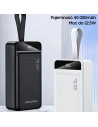 Buy AWEI P141K Powerbank 40000mAh 22.5W black 3xUSB/PD/Lightning Display + LED Light - AWEI134 - {ean13} - Home Screen Store Europe