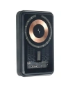 AWEI P155K Powerbank 10000mAh 15W Magnetic Wireless Fast Charge with stand Lightning/PD black