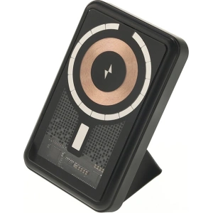 Kup Powerbank AWEI P155K 10000mAh 15W Magnetic Wireless Fast Charge with stand Lightning/PD czarny/black - AWEI135 - {ean13} - Sklep Home Screen