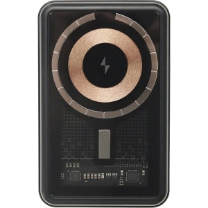 Kup Powerbank AWEI P155K 10000mAh 15W Magnetic Wireless Fast Charge with stand Lightning/PD czarny/black - AWEI135 - {ean13} - Sklep Home Screen