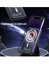 Buy AWEI P155K Powerbank 10000mAh 15W Magnetic Wireless Fast Charge with stand Lightning/PD black - AWEI135 - {ean13} - Home Screen Store Europe