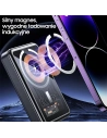 Buy AWEI P155K Powerbank 10000mAh 15W Magnetic Wireless Fast Charge with stand Lightning/PD black - AWEI135 - {ean13} - Home Screen Store Europe