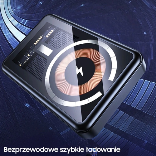 Kup Powerbank AWEI P155K 10000mAh 15W Magnetic bezdrátové rychlé nabíjení s držákem Lightning/PD černý/black - AWEI135 - {ean13} - Sklep Home Screen