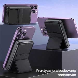 Kup Powerbank AWEI P155K 10000mAh 15W Magnetic Vezeték nélküli Gyors Töltés állványos Lightning/PD fekete/black - AWEI135 - {ean13} - Sklep Home Screen