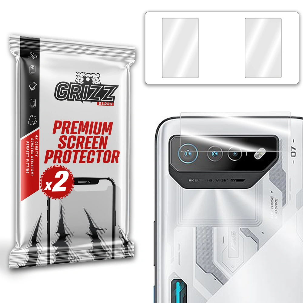 Szkło na aparat GrizzGlass HybridGlass Camera do Asus ROG Phone 7