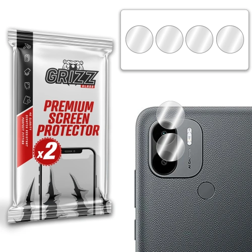 Kup GrizzGlass HybridGlass Geam de cameră pentru Xiaomi Poco C51 - GRZ4792 - {ean13} - Sklep Home Screen
