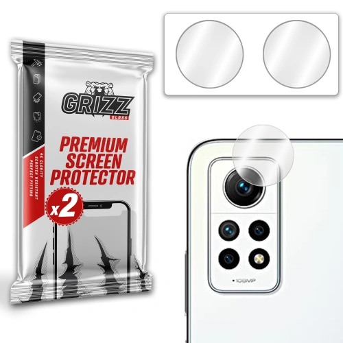 Kup GrizzGlass Xiaomi HybridGlass Kameraglas für Redmi Note 12 Pro 4G - GRZ4793 - {ean13} - Sklep Home Screen