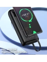 Kup Powerbank AWEI P169K 20000mAh 22.5W negru/black cu display + cabluri PD/Lightning - AWEI136 - {ean13} - Sklep Home Screen
