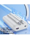 Kup Powerbank AWEI P169K 20000mAh 22.5W negru/black cu display + cabluri PD/Lightning - AWEI136 - {ean13} - Sklep Home Screen