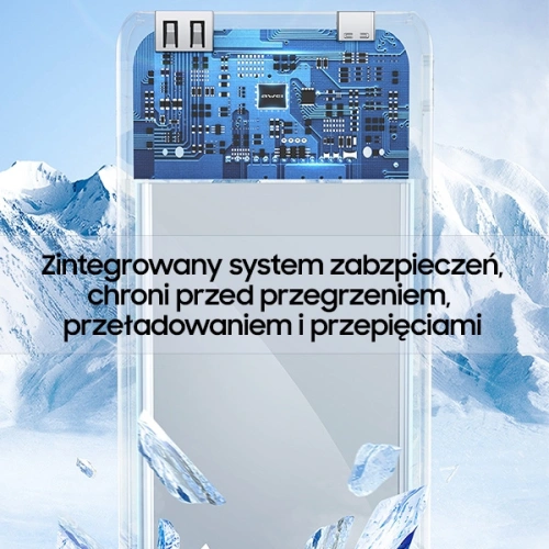 Kup Powerbank AWEI P169K 20000mAh 22.5W schwarz/schwarzes Display + PD/Lightning Kabel - AWEI136 - {ean13} - Sklep Home Screen