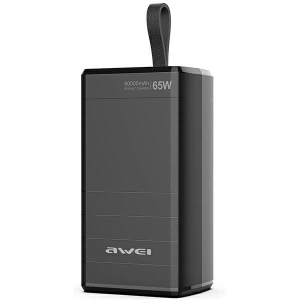 Kup Powerbank AWEI P171K 60000mAh 65W czarny/black USB/2xPD wyświetlacz - AWEI137 - {ean13} - Sklep Home Screen