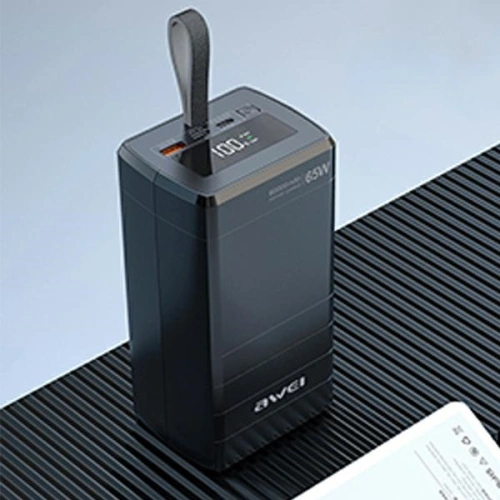 Buy AWEI P171K Powerbank 60000mAh 65W black USB/2xPD Display - AWEI137 - {ean13} - Home Screen Store Europe