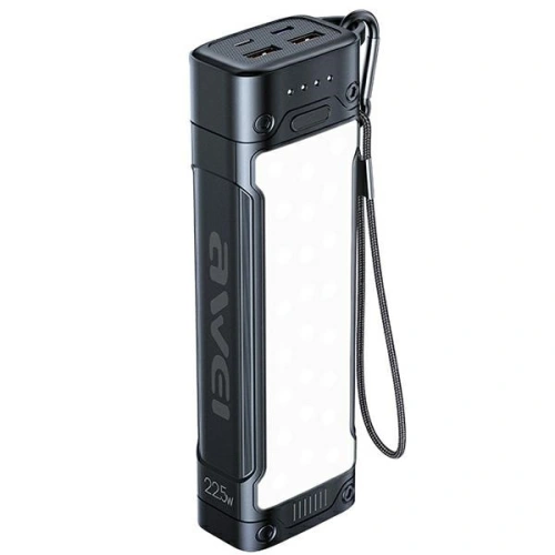 Kup Powerbanka AWEI P175K 20000mAh 22.5W černá/black 2xUSB/PD + LED lampička - AWEI138 - {ean13} - Sklep Home Screen