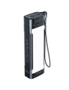 Powerbank AWEI P175K 20000mAh 22.5W schwarz/schwarz 2xUSB/PD + LED Licht