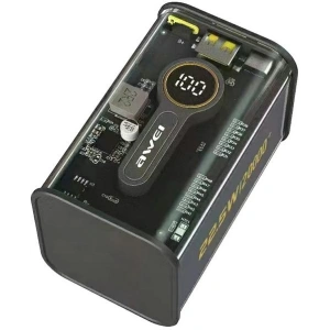 Kup Powerbank AWEI P180K 20000mAh 22.5W czarny/black USB/PD + wyświetlacz - AWEI139 - {ean13} - Sklep Home Screen