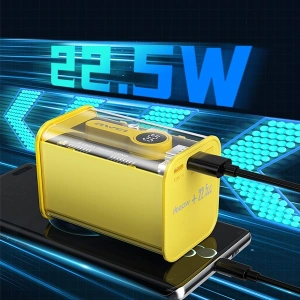 Kup AWEI P180K 20000mAh 22.5W fekete/black USB/PD + kijelző - AWEI139 - {ean13} - Sklep Home Screen