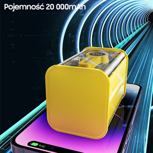 Kup Powerbank AWEI P180K 20000mAh 22.5W schwarz/schwarz USB/PD + Display - AWEI139 - {ean13} - Sklep Home Screen