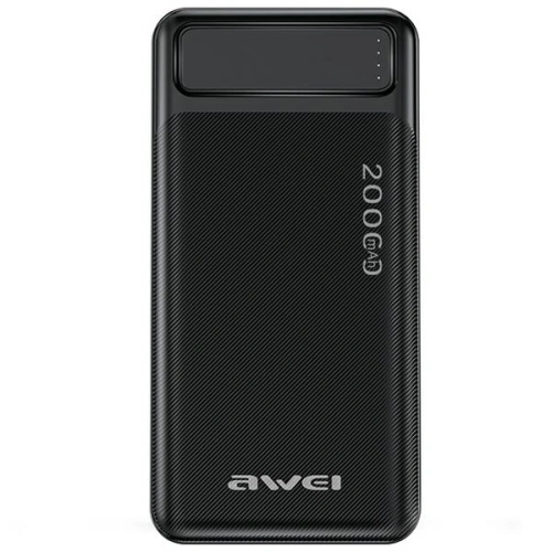 Kup Powerbank AWEI P6K 20000mAh černý/black 2xUSB/PD/microUSB - AWEI140 - {ean13} - Sklep Home Screen