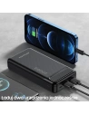 Kup Powerbank AWEI P6K 20000mAh negru/black 2xUSB/PD/microUSB - AWEI140 - {ean13} - Sklep Home Screen